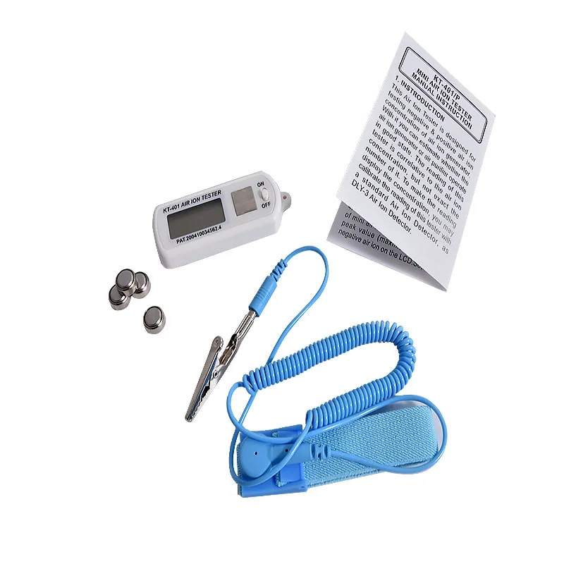 KT401 бытовой отрицательный ион тестер Портативный воздуха ионный счетчик мини