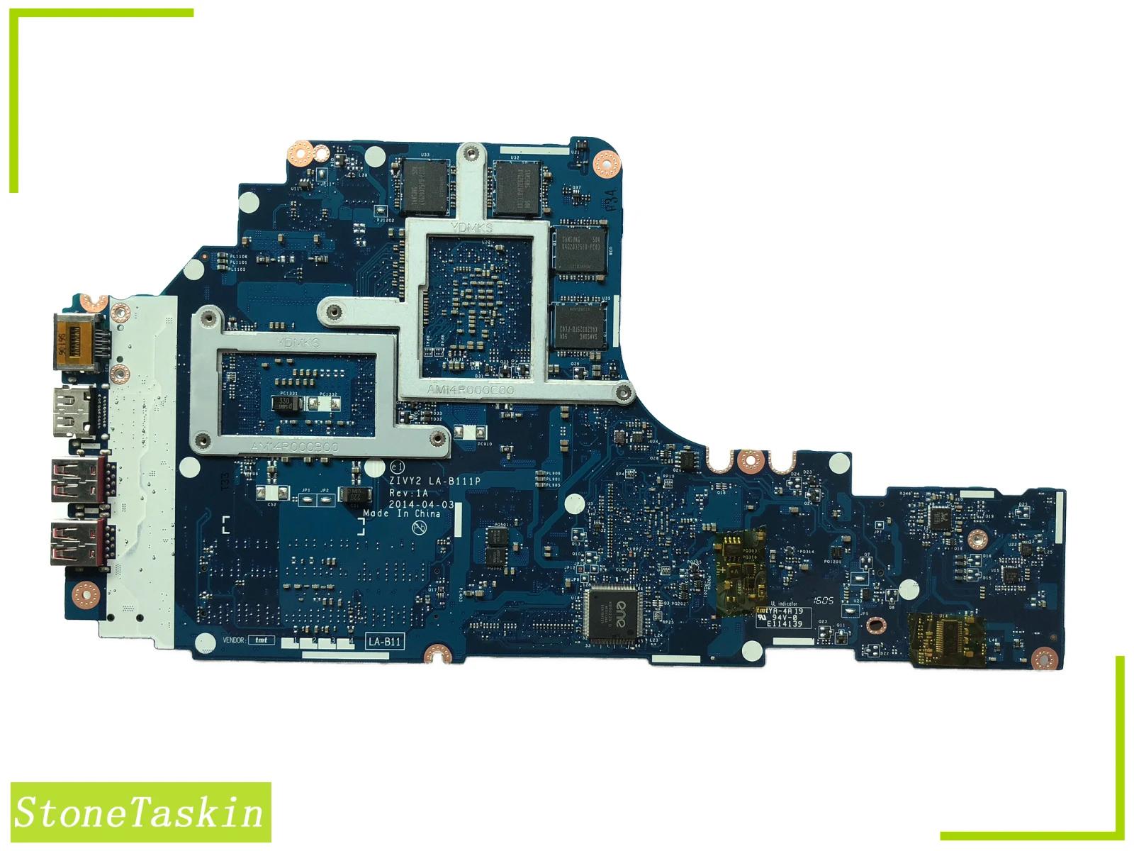 Материнская плата 5B20H21739 для ноутбука Lenovo Ideapad Y50-70 ZIVY2 LA-B111P SR1PX I7-4710HQ 100%