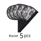 Оптовая продажа, сетка для волос Plussign, 5 шт.лот, сетка для прически конского хвоста с регулируемым ремешком, черная, бежевая, Волшебная плетеная шапочка, Лидер продаж