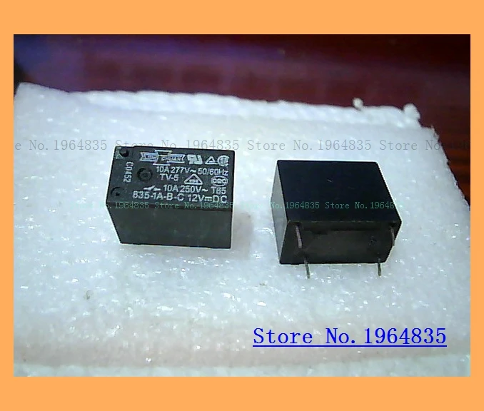 

835-1A-B-C 12VDC 4 10A