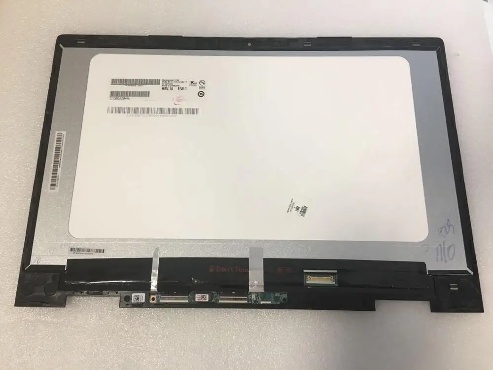 

15.6'' 1080P LCD TouchScreen Digitizer Assembly+Frame For HP Envy X360 15-bq serie bq102ng bq075nr bq100nl
