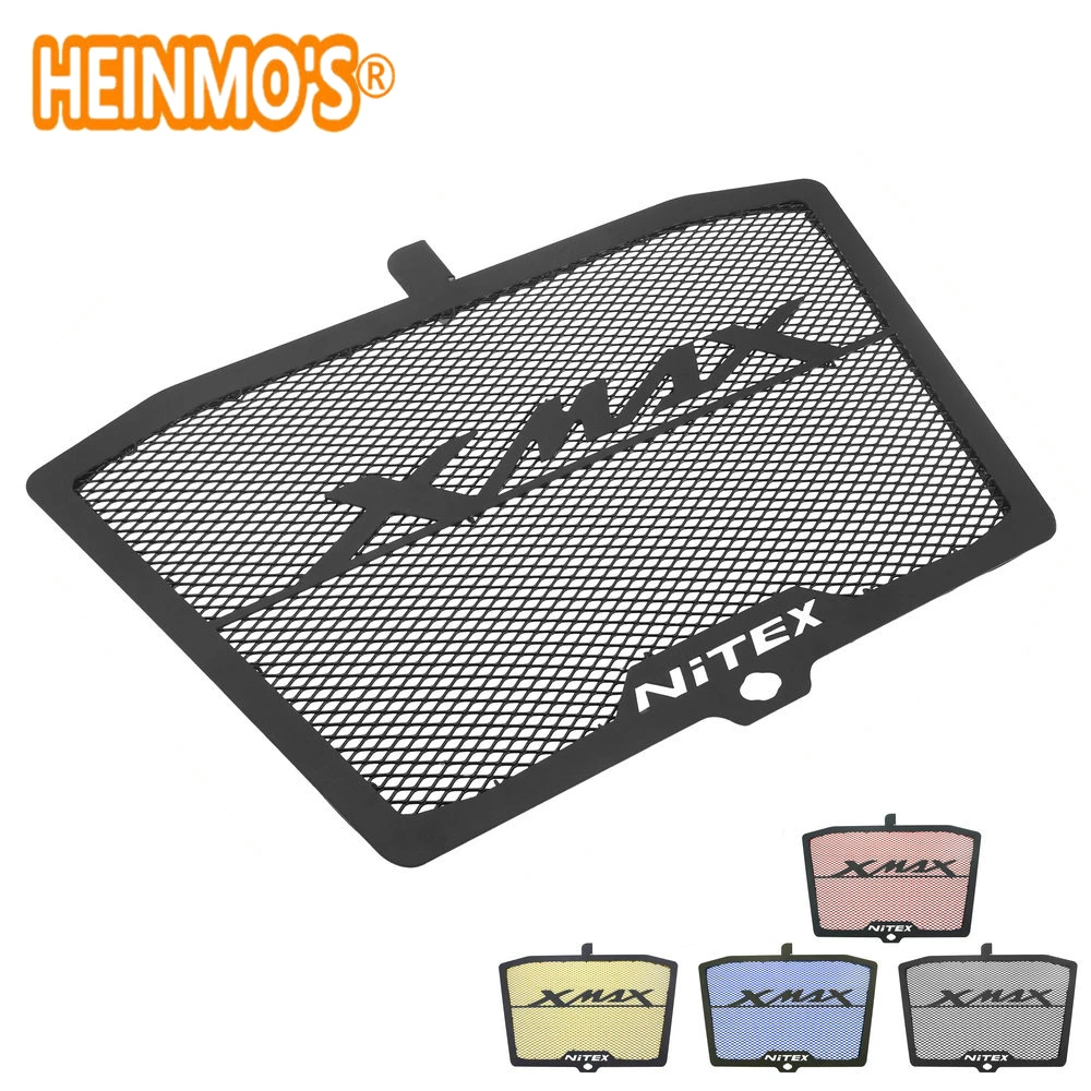 

For YAMAHA XMAX300 X-MAX XMAX X MAX 300 X-MAX300 2017 2018 Stainless Steel Motorcycle Radiator Grille Guard Cover Protector