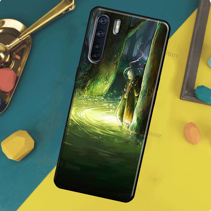 Телефонная манга для OPPO Reno 2Z 2F 5 Lite A5 A9 A53 2020 A53S A1K A15 A52 A72 A83 A54 A74 A94 - купить по