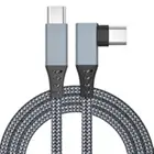 5 м6 м кабель для передачи данных для Oculus Quest 2 Link VR гарнитура USB 3,0 Type C передача данных Type-C к Type-C кабель VR