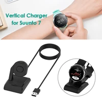 charging port sync cradle dock stand for suunto 7 smartwatch charging dock smart watch accessories usb charger cradle