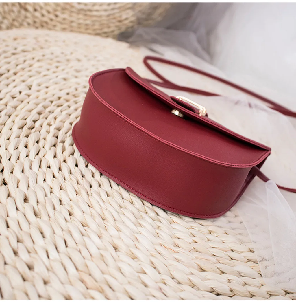 Кожаная сумка из искусственной кожи для женщин 2019 простые сумки мессенджеры