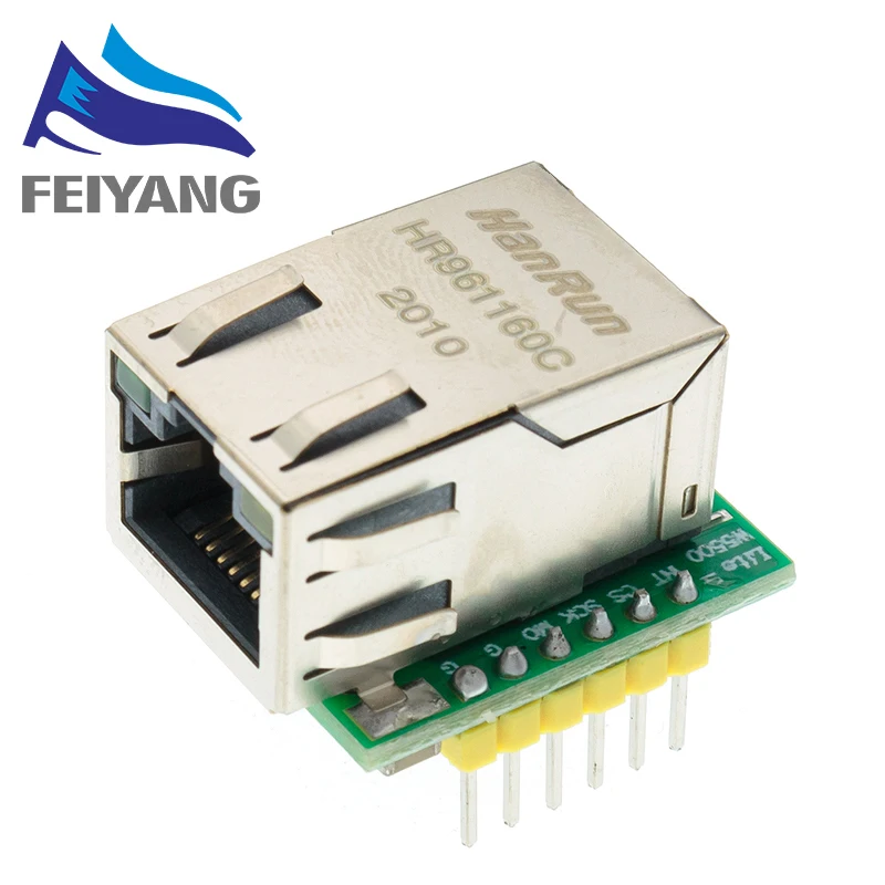 Умная электроника USR-ES1 чип W5500 новый преобразователь SPI в LAN/ Ethernet TCP/IP-мод |