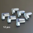 12 шт., силиконовые накладки на углы стола для детской безопасности