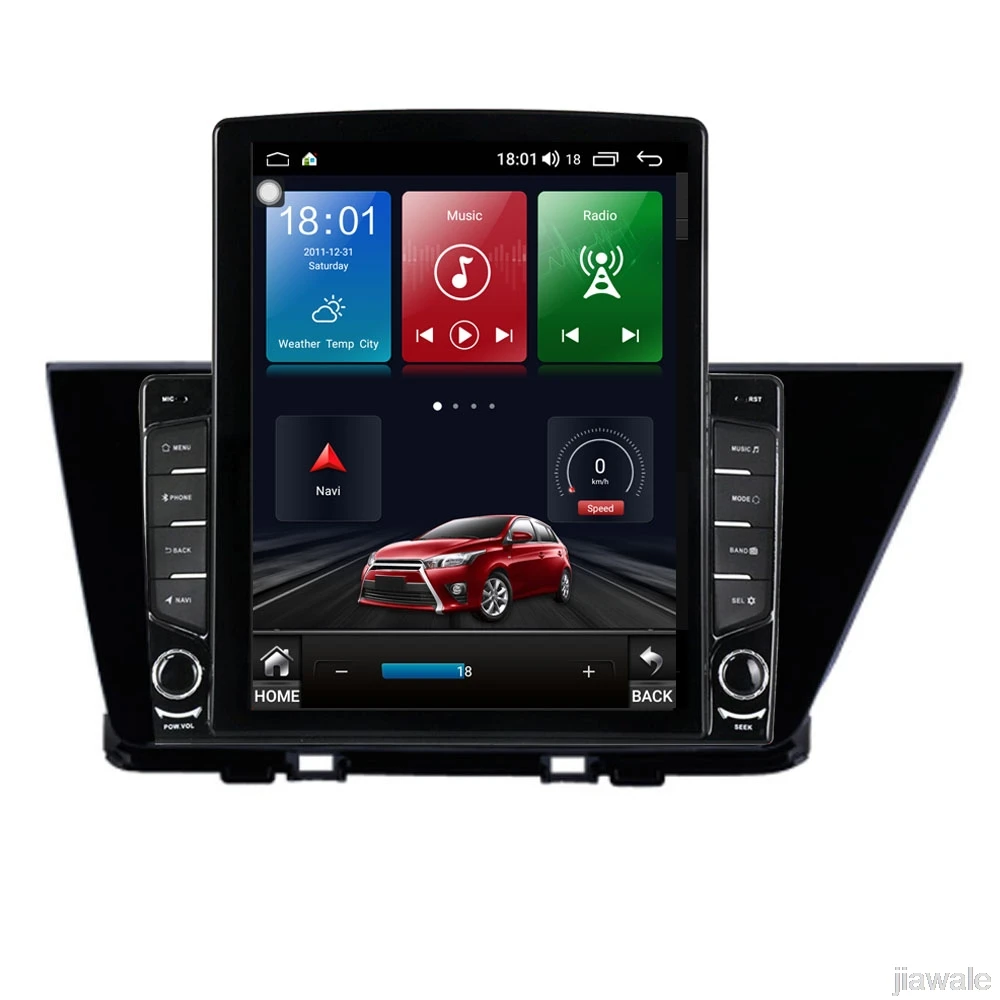 

9.7" octa core tesla style vertical screen Android 10 Car GPS radio Navigation for Kia Niro 2017-2018