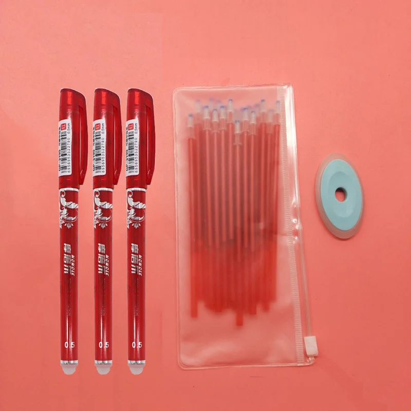 Стержень для ручки со стираемыми чернилами 0 5 мм синий/черный/красный| |