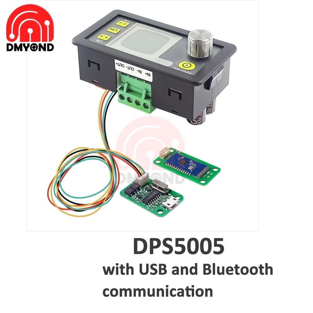 

DPS5005 Communication Constant DC - DC Voltage current Step-down Power Supply module buck Voltage converter voltmeter 50V 5A