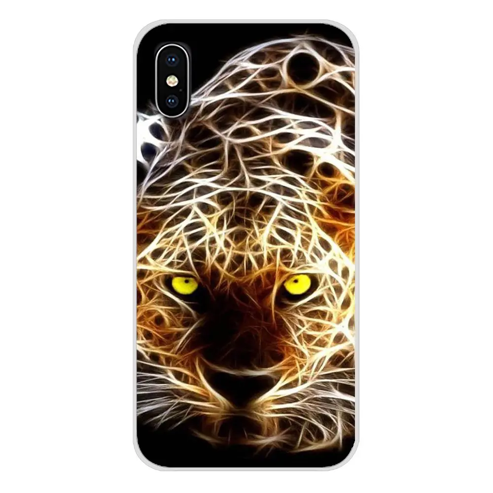 cheetah leopard jaguar fashion for apple iphone x xr xs 11pro max 4s 5s 5c se 6s 7 8 plus ipod touch 5 6 mobile phone shell case free global shipping