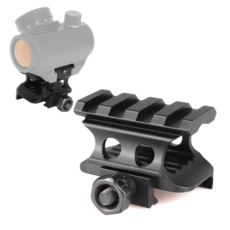 

Тактический прицел с увеличительным основанием 20 мм, рельсовый кронштейн, тактическая фотография