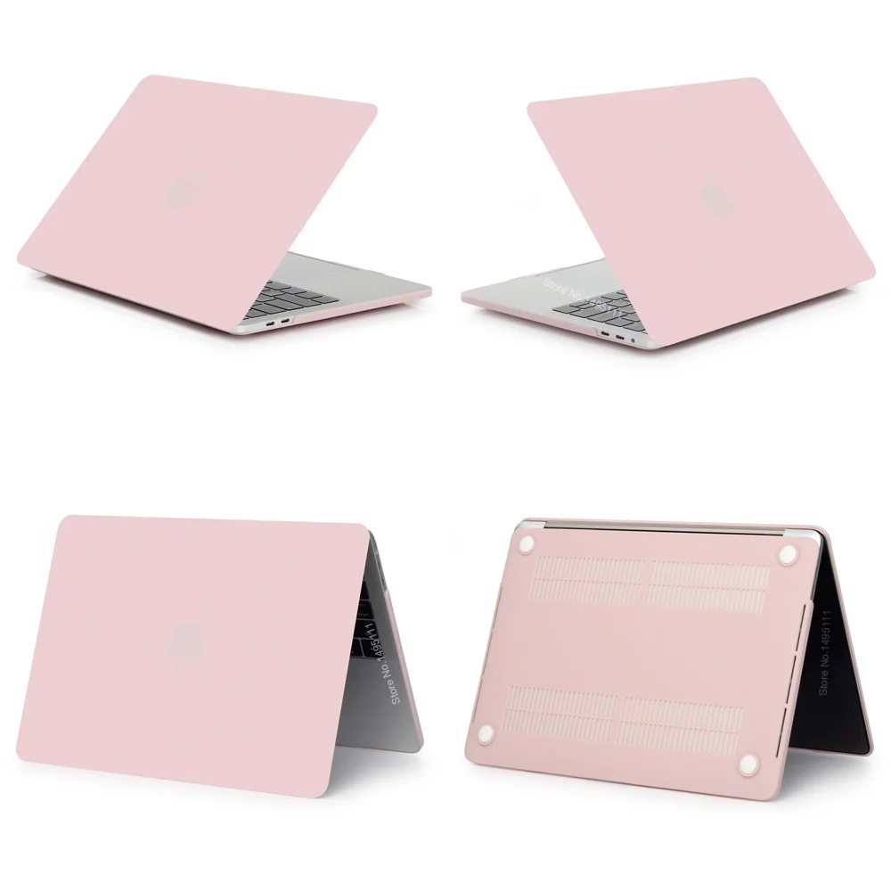Новый чехол для ноутбука APPle MacBook Air Pro retina 11 12 13 15 mac Book 4 3 дюймов с сенсорной панелью