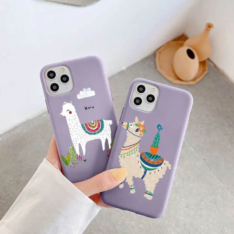 Прекрасный чехол Alpace для Huawei P Smart 2021 Y6 Y7 Y9 2019 P30 P20 Pro P40 Lite E Mate Honor 8X 9X 8A 10i 20i 10 20 из ТПУ