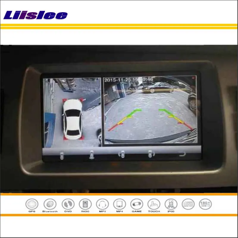 Для Audi A6 / A6L 2007 ~ 2011 GPS навигация карты мультимедиа стерео аудио и видео сенсорный