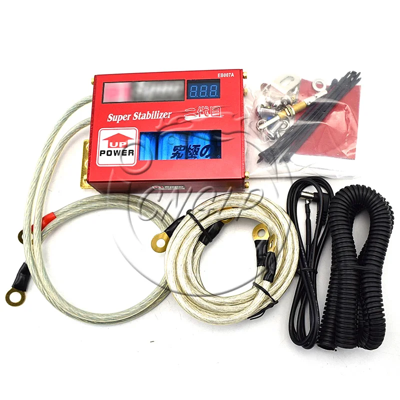 Универсальный стабилизатор напряжения D1 Spec для экономии топлива в автомобиле с