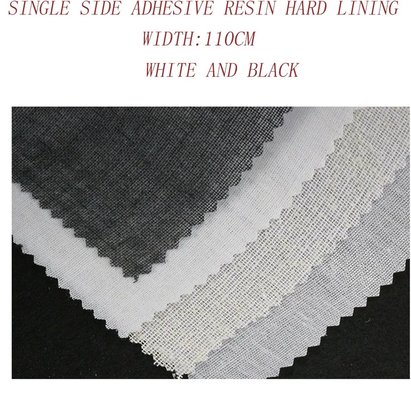 0 5 м-3 м/Лот см твердая мягкая смола односторонняя клейкая ткань Ironon подкладка