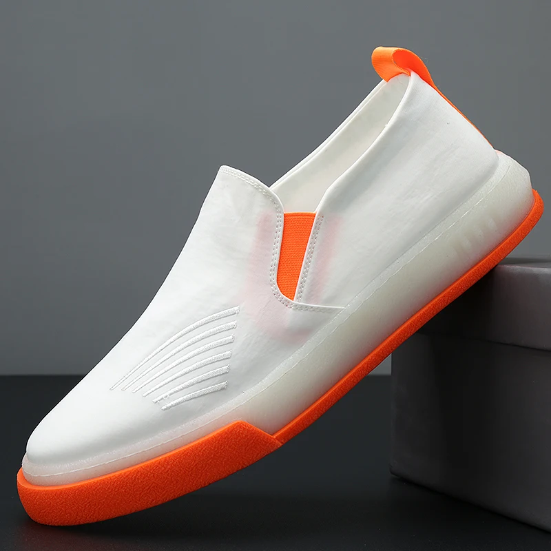 

Men Shoes Casual Men Lace-up Mesh Shoes For Men Breathable Comfortable Fashion Flat Men Sneakers Tide Non-slip Shoes Men