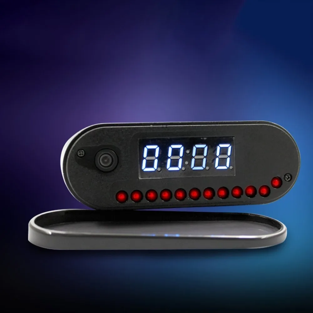 Мини камера часы 1080 HD DV DVR мини видеокамера сигнализация ИК Обнаружение движения
