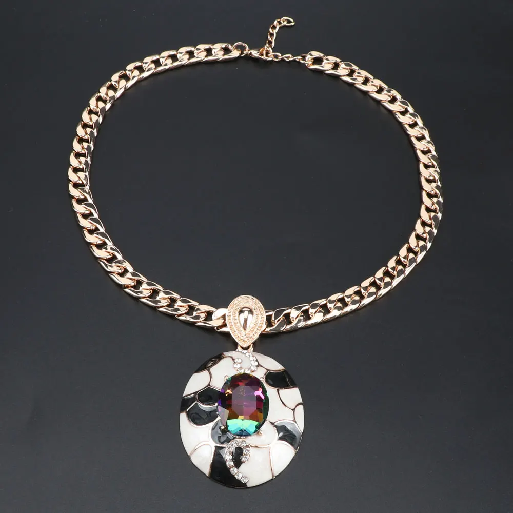 Набор украшений OEOEOS из цинкового сплава