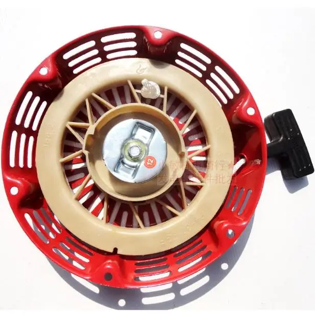 GX270 пусковой шкив нейлон сталь плоская трещотка для HONDA GX240 173F 177F 8HP 9HP отдача