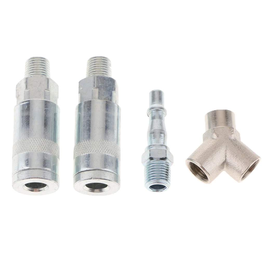 

Female Male Quick Release Disconnect Coupler Plug 1/4" BSP Tools