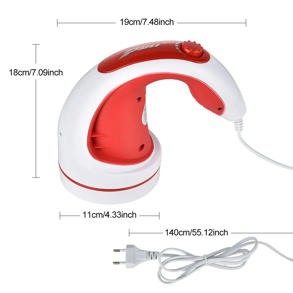 

Electric Slimming Body Massager Full Body Anti-Cellulite Device 3D Losing weight Roller Professional Beauty Machine Fat Burning