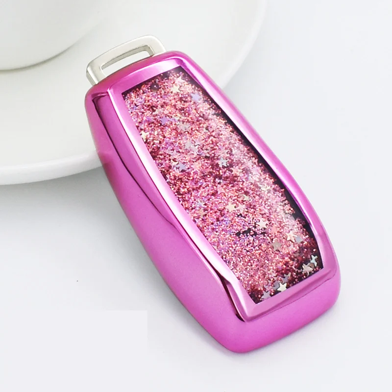 2019 ТПУ зыбучий песок Чехол для автомобильного ключа Benz E-class E200L E320L E300L S-class Maybach