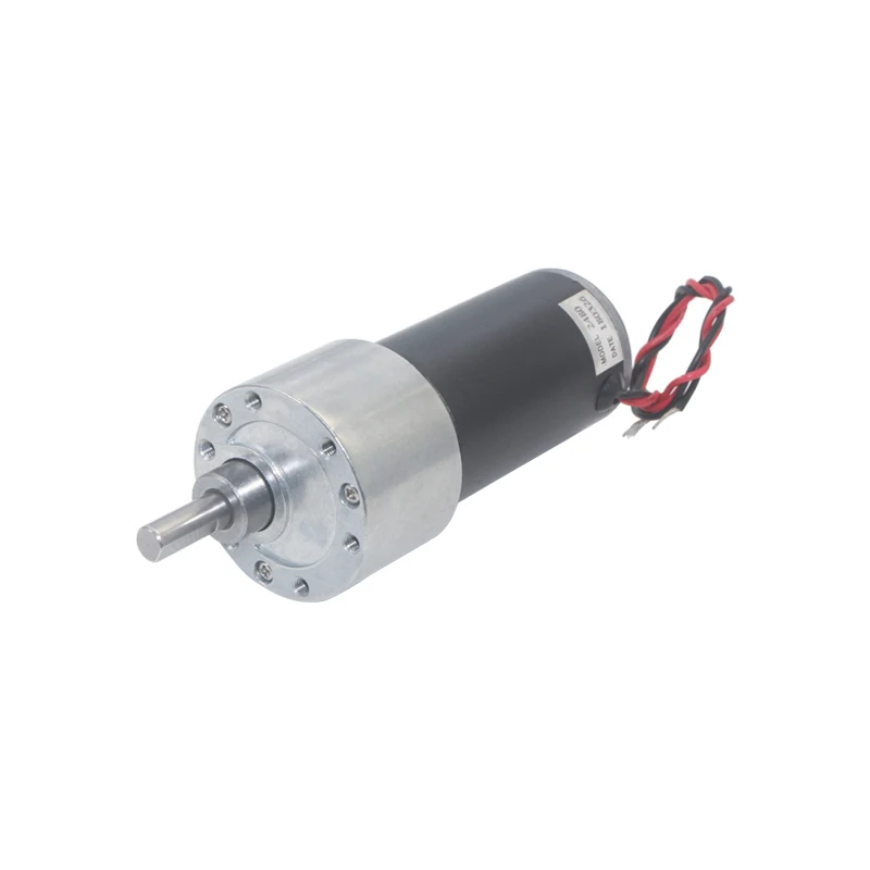 

Low Speed Motor DC12V Speed 9 to 1170RPM Cylinder Shape Geared Motor Permanent Magnet Gear Motors