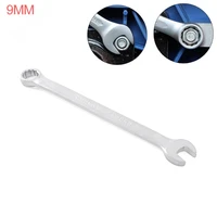 ratchet wrench 9mm dual heads dual use wrench combination spanner open end and plum end spanner for repairing