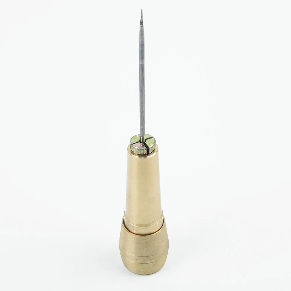 1 набор игл для шитья кожи и парусины |