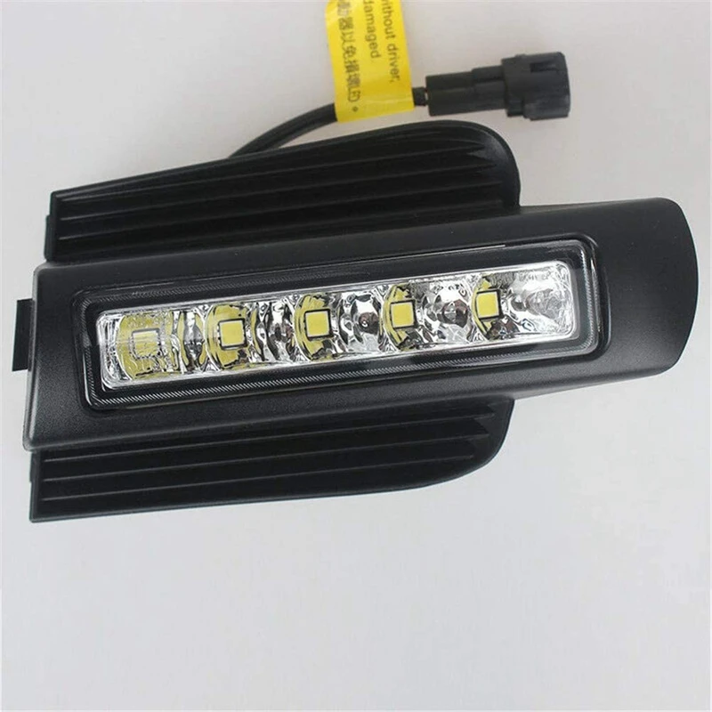 Светодиодный дневный ходовой светильник DRL для Toyota Land Cruiser Prado 120 LC120 GRJ120 2003 2004 2005 2006