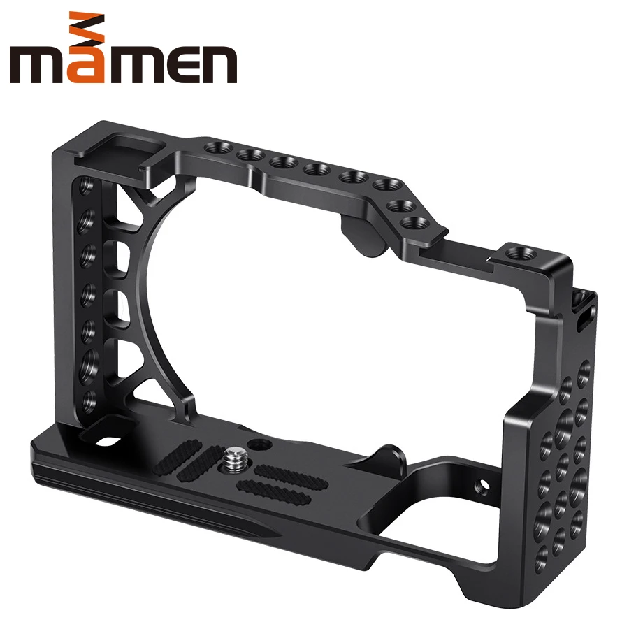 Клетка для камеры MAMEN с отверстиями винтов 1/4 &quot1/4'' Холодный ботинок