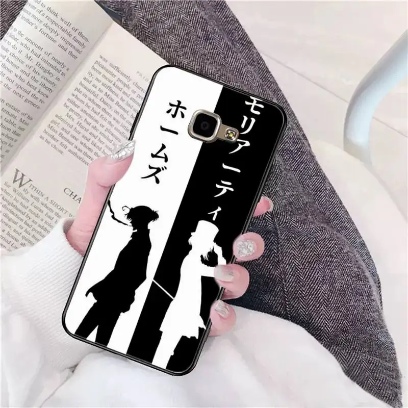 YNDFCNB Moriarty the Patriot Phone Case For Samsung Galaxy A30 A20 S20 A50S A30S A71 A10S A6 plus Fundas Coque | Мобильные телефоны