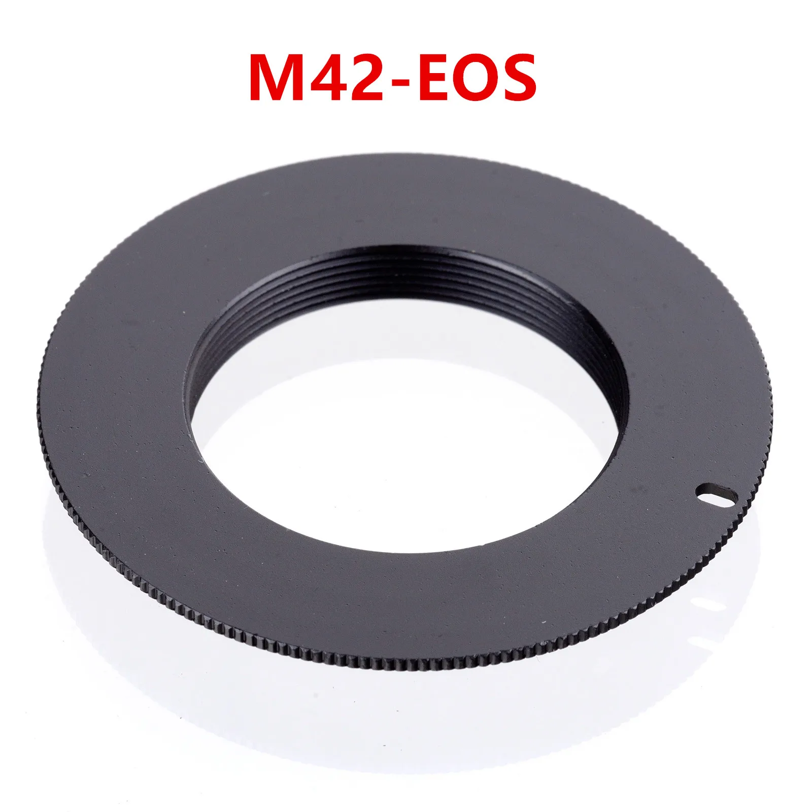 50 шт./лот для M42-EOS M42-AI M42-AF M42-PK M42-NEX алюминиевый M42 винтовое крепление-адаптер