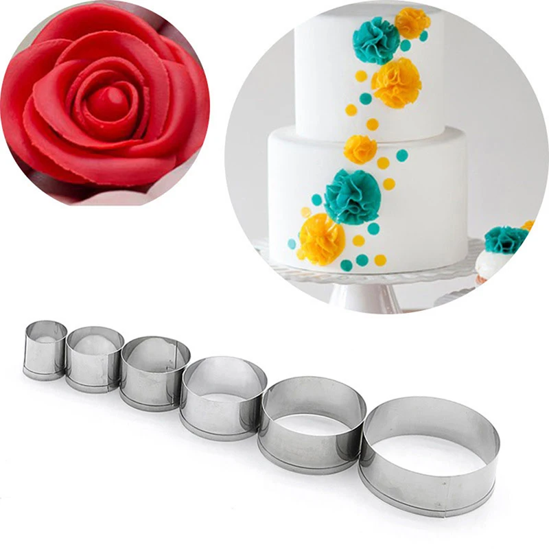 

Stainless Steel Round Cutting Mold Pottery Ceramic Polymer Clay Tools Cutter