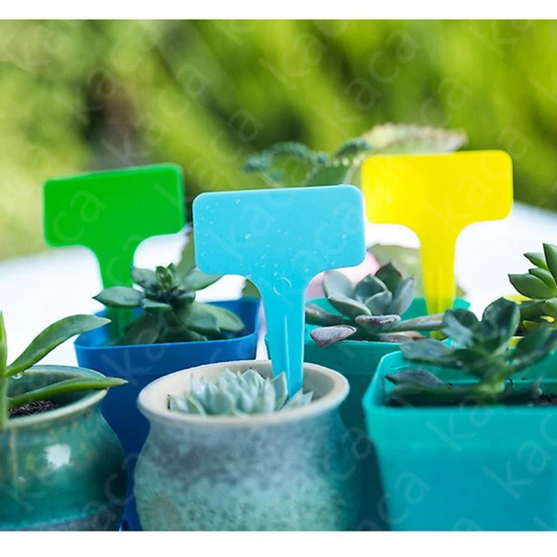 Цветочные маркеры ярлыки для растений водонепроницаемый маркер наименование