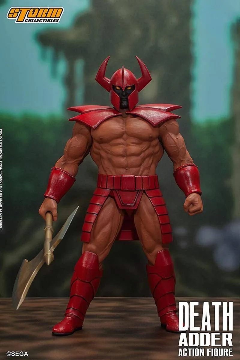 

Storm Toys SGGX03 1/12 DEATH ADDER Figure Model 6'' Male Soldier for Fans Collection In Stock