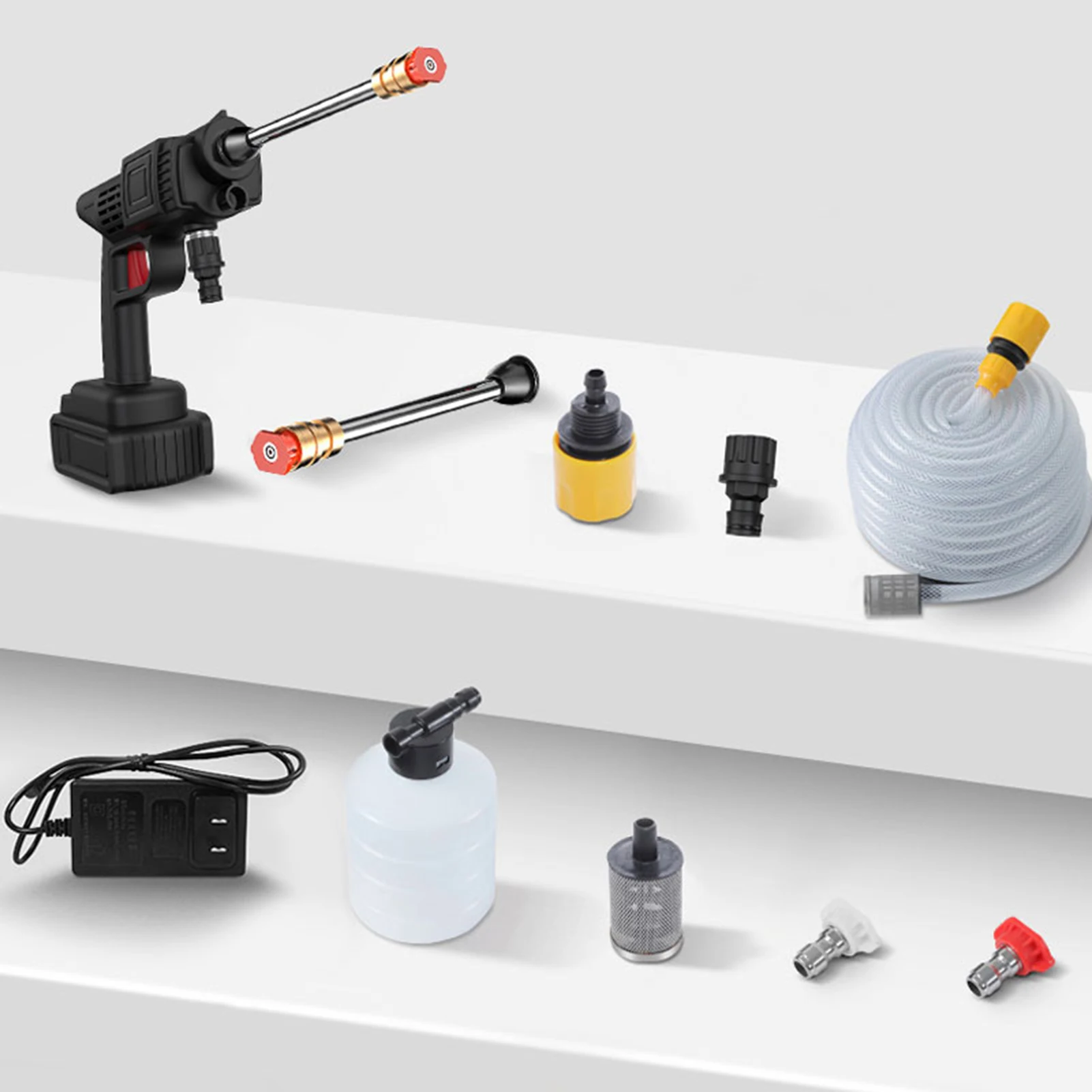 Цена Автомобильная моечная машина очистительный пистолет водяной пистолет Портативный Аккумуляторный автомобиль очиститель высокого Давлени... Купить Автомобильная моечная машина очистительный пистолет водяной пистолет Портативный Аккумуляторный автомобиль очиститель высокого Давлени...