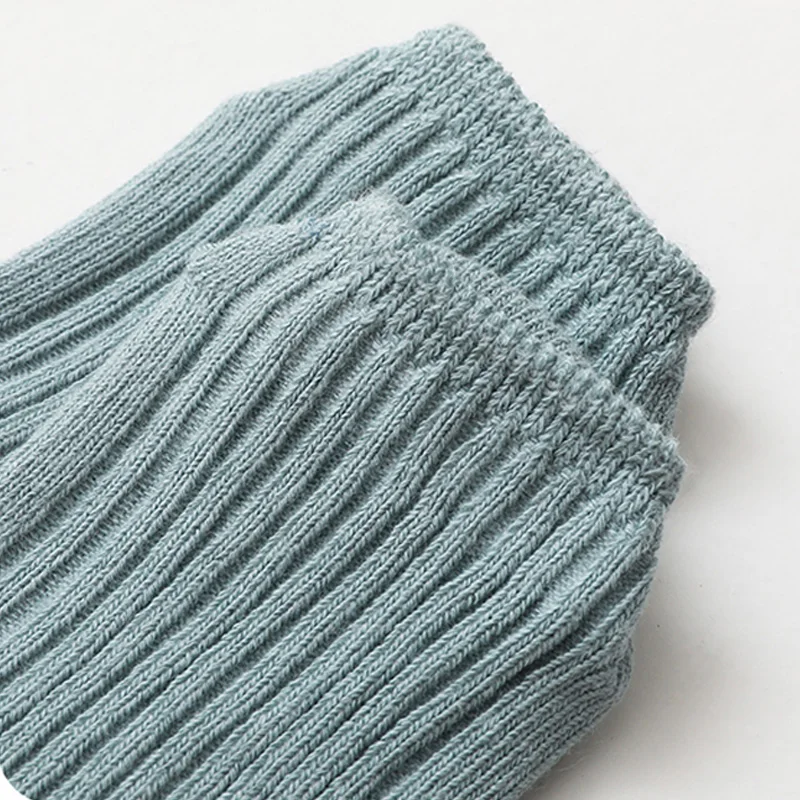 

Balleenshiny Cotton Baby Boys Girls Socks Rubber Slip-resistant Floor Socks Cartoon Infant Kids Candy Color Socks Short Socks