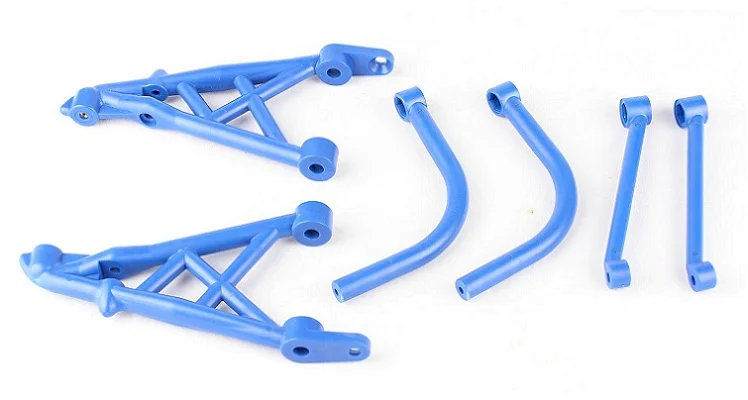 Нейлоновые задние противоударные детали бандаж комплект для бампера 1/5 rc car HPI Baja