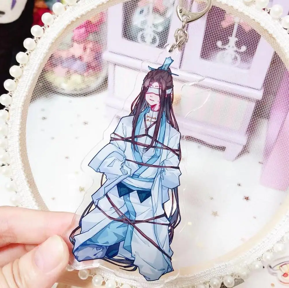 Xiao xingchen Grandmaster of Demonic Cultivation MDZS The Untamed Wangji Wunxian Косплей акриловый брелок сумка Подвеска Игрушка декоративный брелок подарок - Цвет: Xiao xingchen