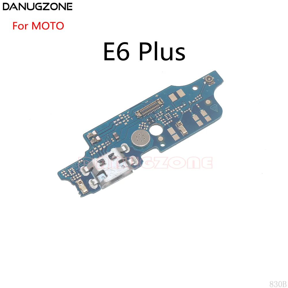 

30 шт./лот для Motorola MOTO E6 Plus XT2025-1 USB зарядная плата док-станция разъем зарядный порт Jack гибкий кабель