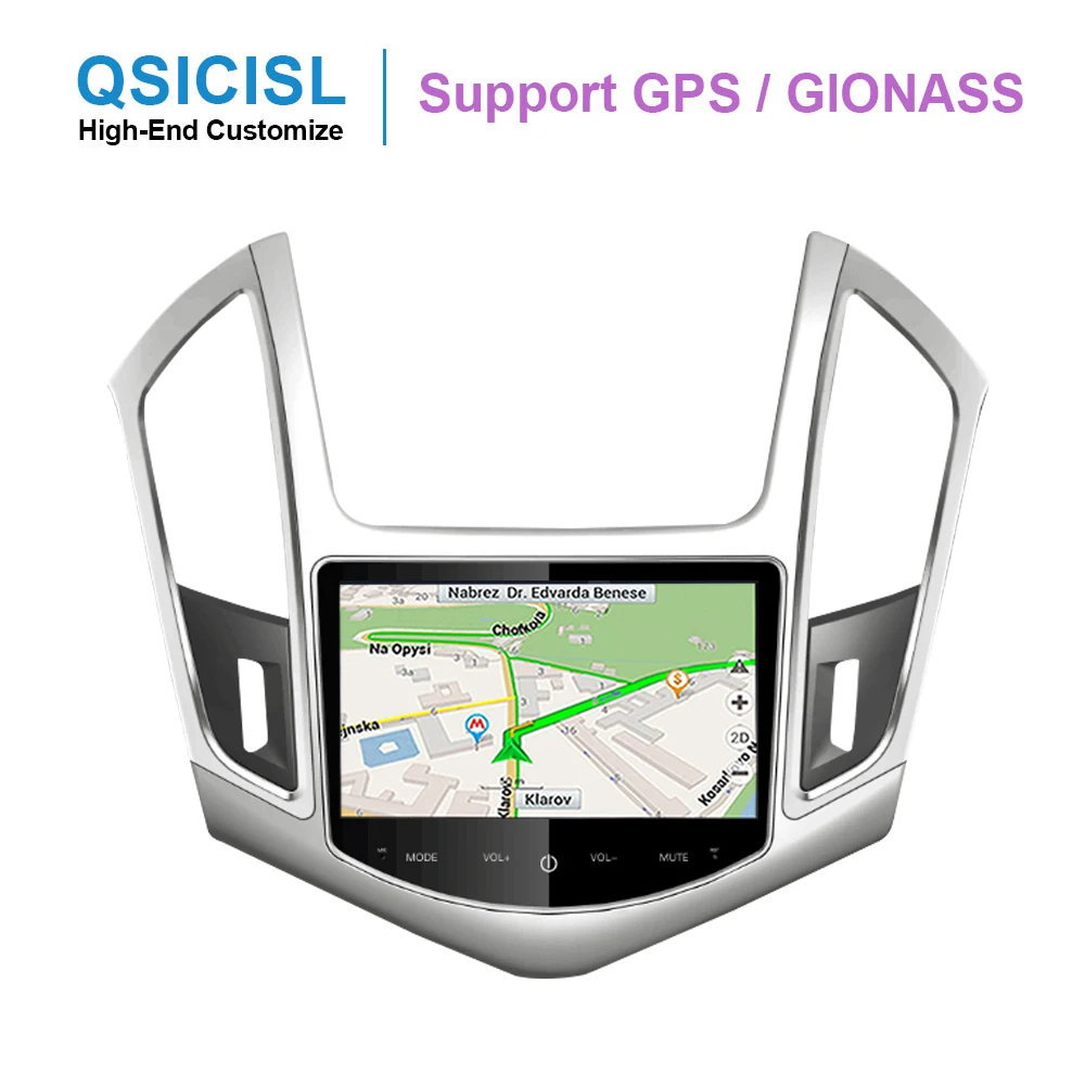 Android 9 0 автомобильный Радио мультимедийный плеер для Chevrolet Cruze 2014 четырехъядерный