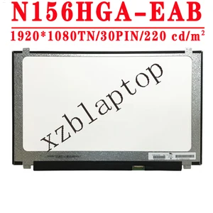 n156hga eab 15 6 inch 1920x1080 tn edp 30pins 45ntsc 60hz 220 cdm² contrast ratio 5001 lcd screen for msi gl 62 laptop lcd free global shipping