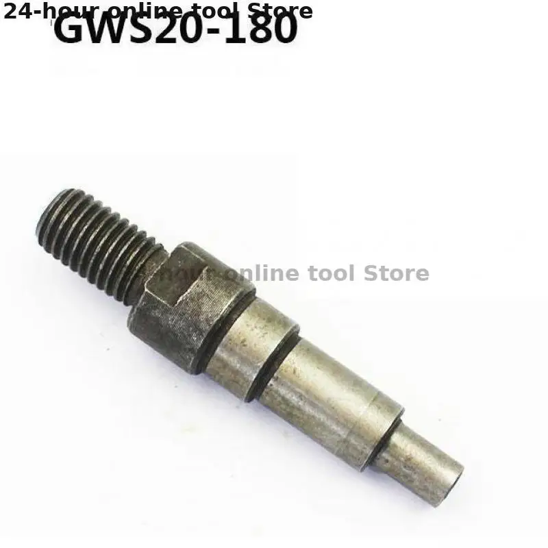 Выходной вал, основной вал для угловой шлифовальной машины Bosch Gws20-180/TWS2000/180, аксессуары для угловой шлифовальной машины