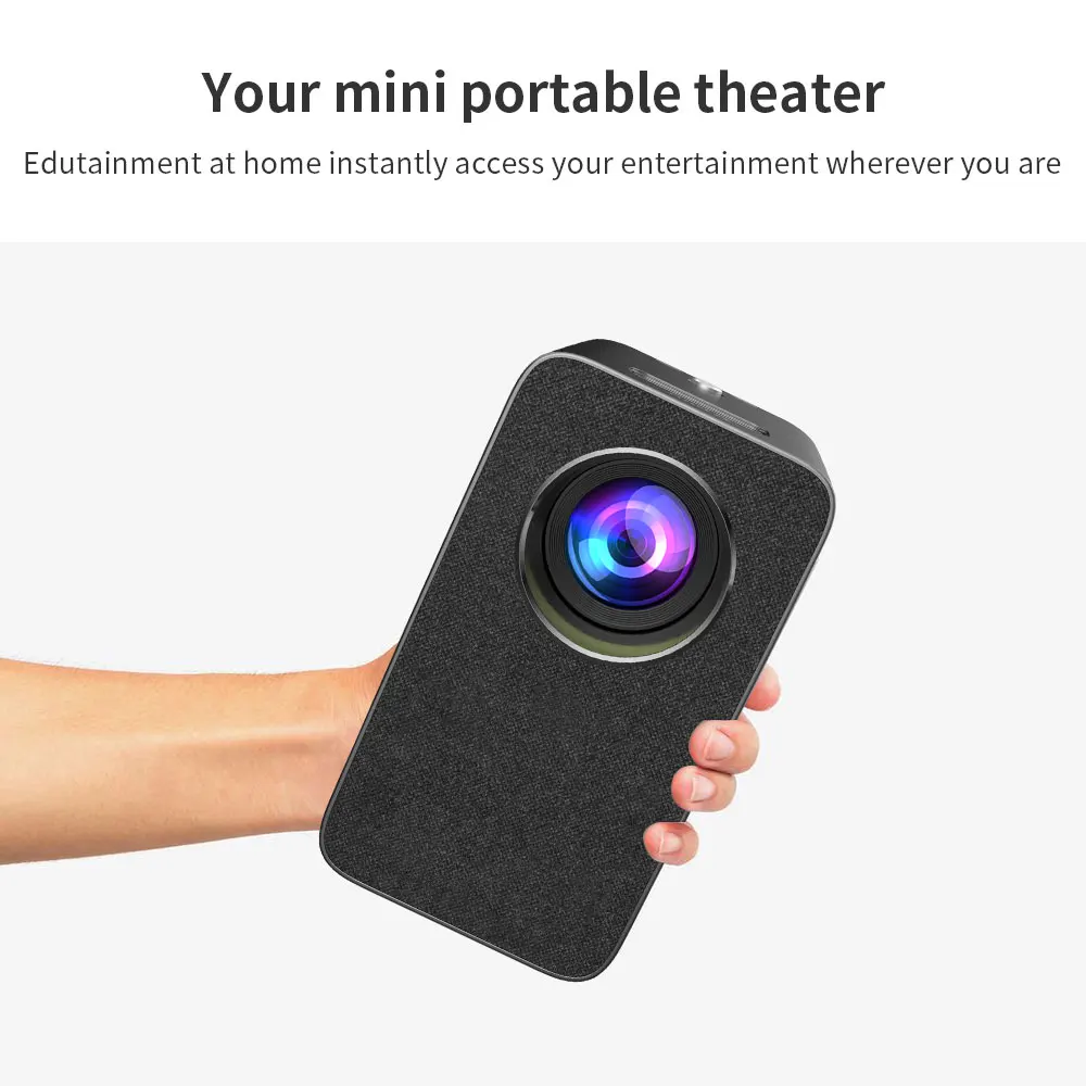 CAIWEI Led Projector Full Hd 720P Resolution Home Theater Video 4200 Lumens Wireless Airplay Freeshipping Beamer | Электроника