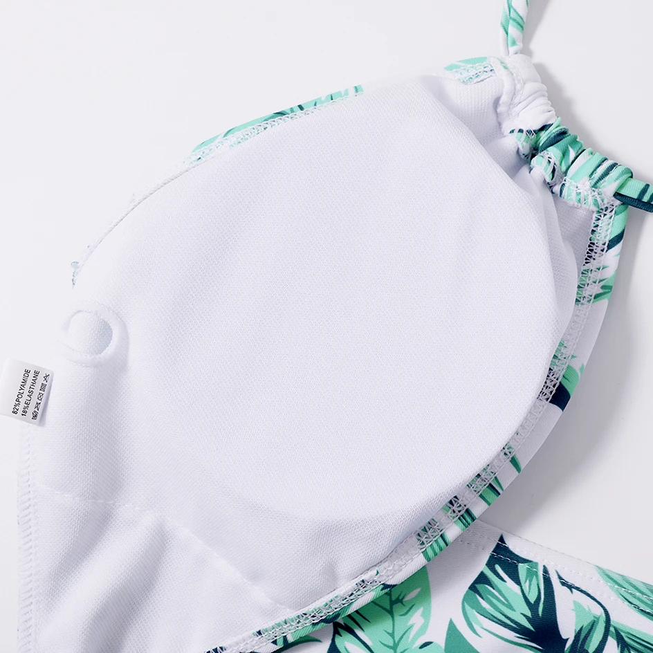 

One Piece Swimsuit Women`s 2021 Sexy Halter Hollow Out Female Swimwear Woman Beachwear Swimming Wear for Bathing Suits Monokini