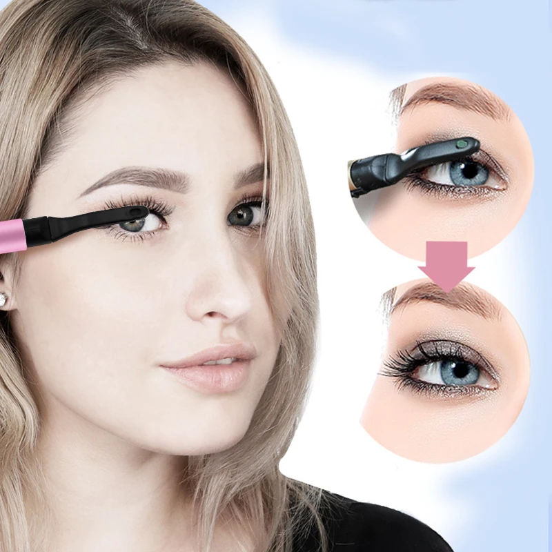 Бигуди с подогревом для завивки ресниц в форме ручки | Красота и здоровье